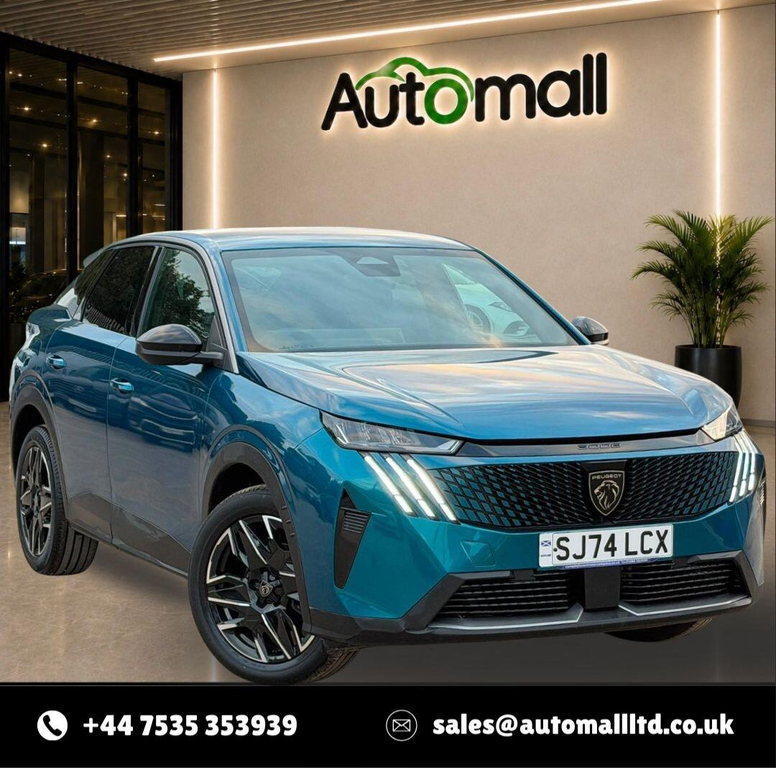 Peugeot 3008 1.2 Allure E-dsc6 Euro 6 Ss #4