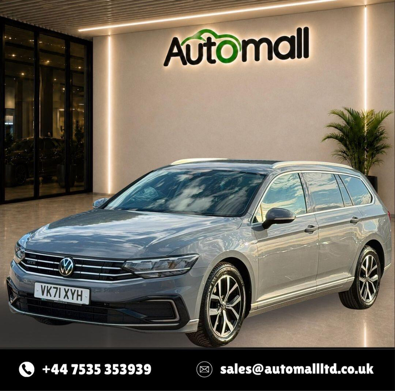 Volkswagen Passat 1.4 Tsi 13Kwh Gte Estate Plug-in Hybrid Grey #50
