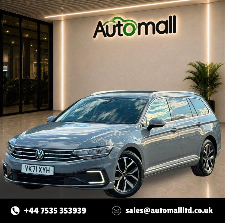 Volkswagen Passat 1.4 Tsi 13Kwh Gte Estate Plug-in Hybrid Grey #51
