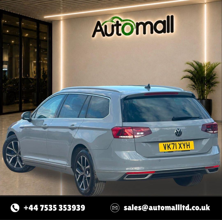 Volkswagen Passat 1.4 Tsi 13Kwh Gte Estate Plug-in Hybrid Grey #8