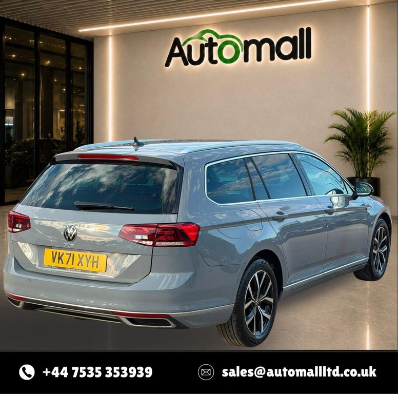 Volkswagen Passat 1.4 Tsi 13Kwh Gte Estate Plug-in Hybrid Grey #11