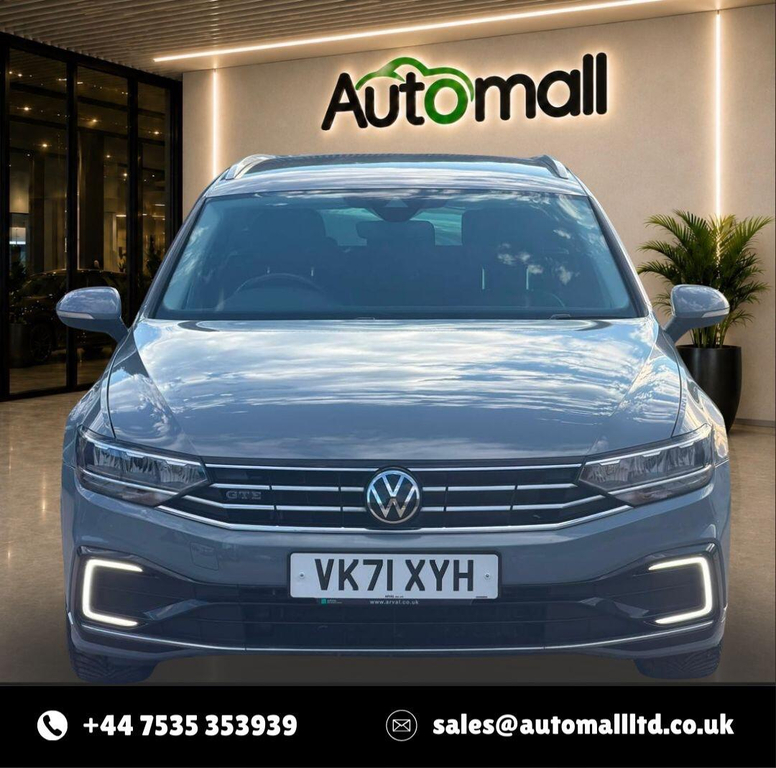 Volkswagen Passat 1.4 Tsi 13Kwh Gte Estate Plug-in Hybrid Grey #7