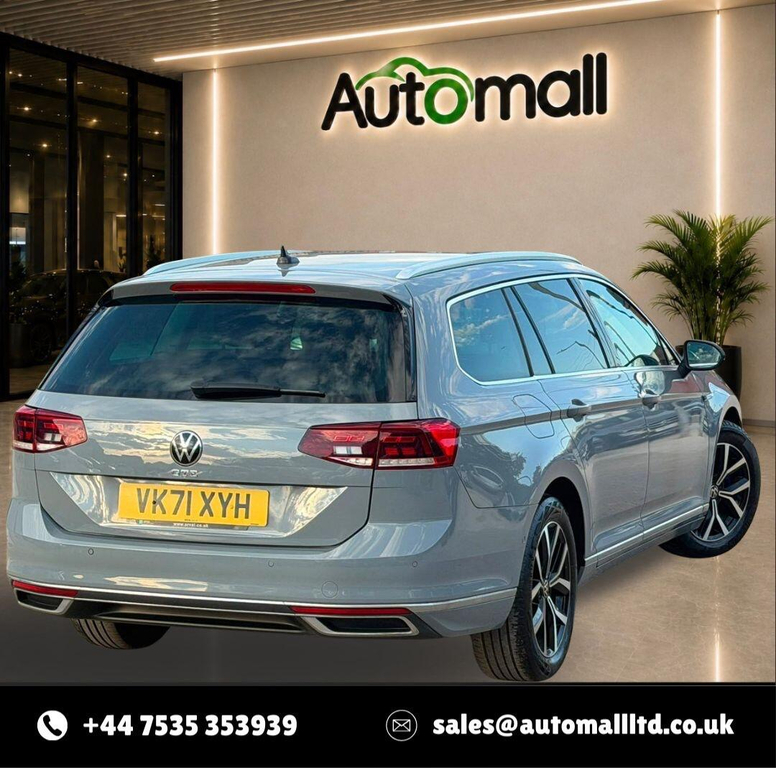 Volkswagen Passat 1.4 Tsi 13Kwh Gte Estate Plug-in Hybrid Grey #12