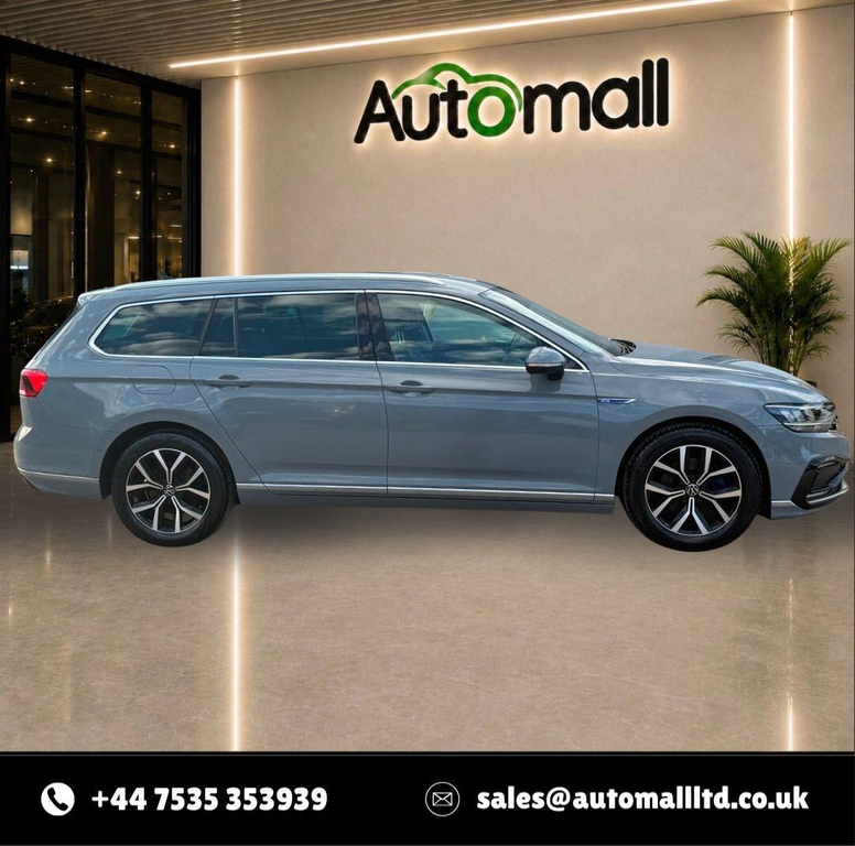 Volkswagen Passat 1.4 Tsi 13Kwh Gte Estate Plug-in Hybrid Grey #10