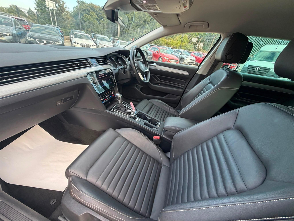 Volkswagen Passat 1.4 Tsi 13Kwh Gte Estate Plug-in Hybrid Grey #47