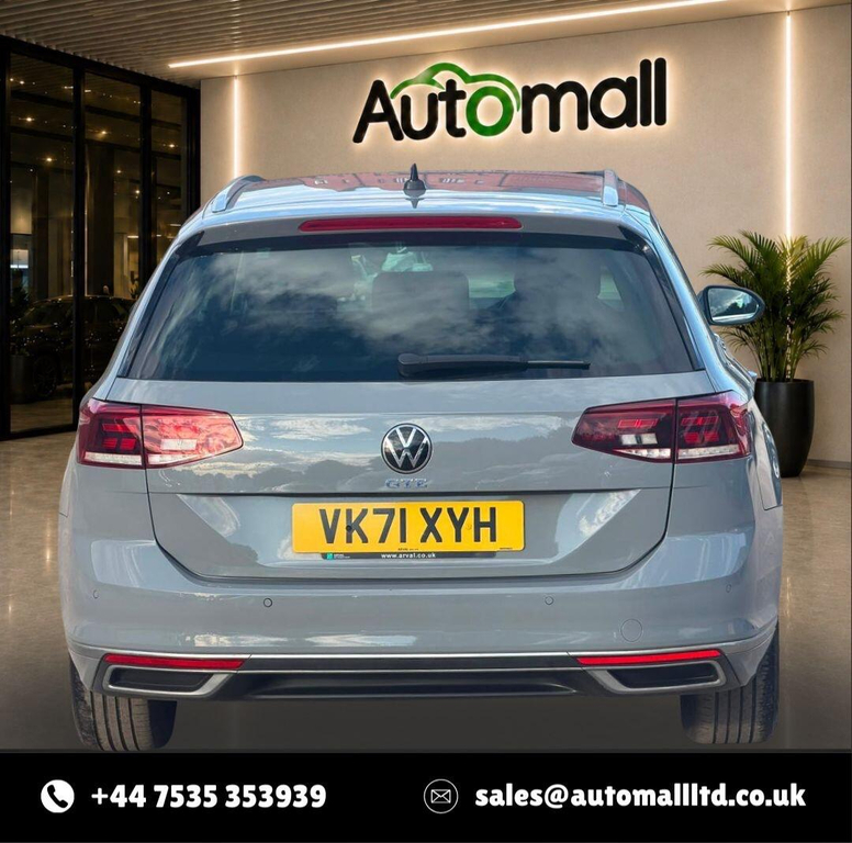 Volkswagen Passat 1.4 Tsi 13Kwh Gte Estate Plug-in Hybrid Grey #9