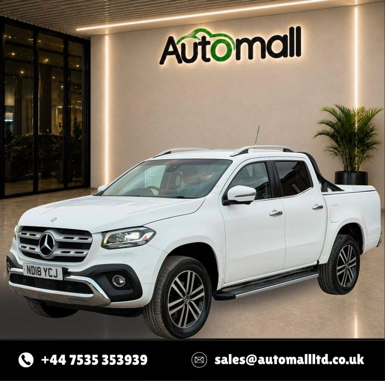 Mercedes-Benz X Class 2.3 Cdi Power 4Matic Euro 6 ND18YCJ #5