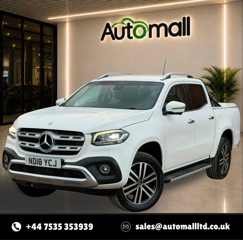 Mercedes-Benz X Class 2.3 Cdi Power 4Matic Euro 6 ND18YCJ #6