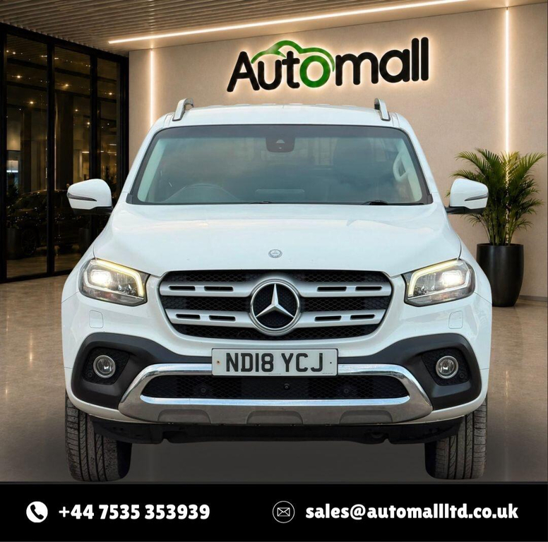 Mercedes-Benz X Class 2.3 Cdi Power 4Matic Euro 6 ND18YCJ #4