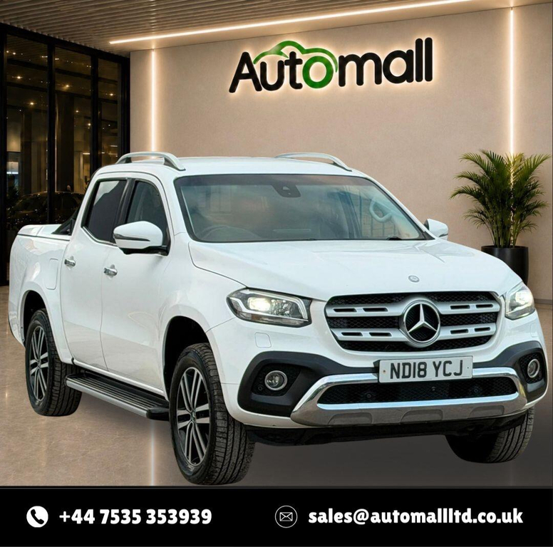 Mercedes-Benz X Class 2.3 Cdi Power 4Matic Euro 6 ND18YCJ #3