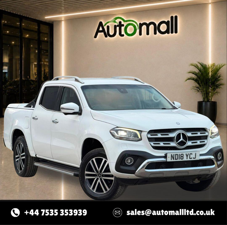 Mercedes-Benz X Class 2.3 Cdi Power 4Matic Euro 6 ND18YCJ #2