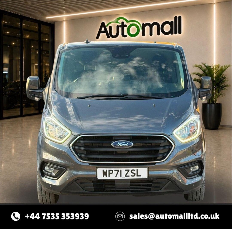 Ford Transit Custom 1.0 340 Ecoboost 13.6Kwh Limited L1 H1 Euro 6 WP71ZSL #5