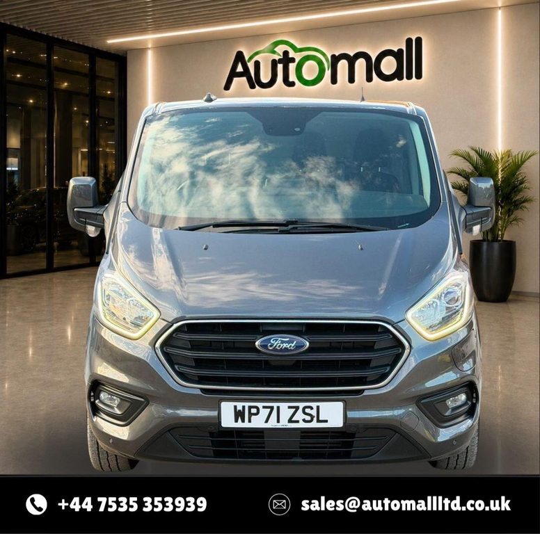 Ford Transit Custom 1.0 340 Ecoboost 13.6Kwh Limited L1 H1 Euro 6 WP71ZSL #6