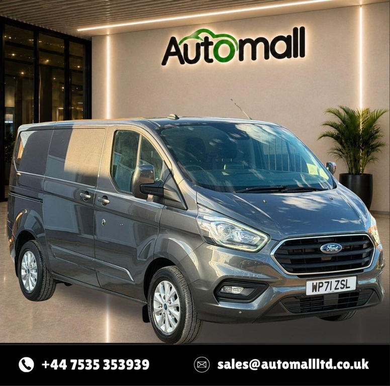 Ford Transit Custom 1.0 340 Ecoboost 13.6Kwh Limited L1 H1 Euro 6 