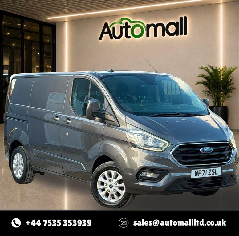 Ford Transit Custom 1.0 340 Ecoboost 13.6Kwh Limited L1 H1 Euro 6 WP71ZSL #4