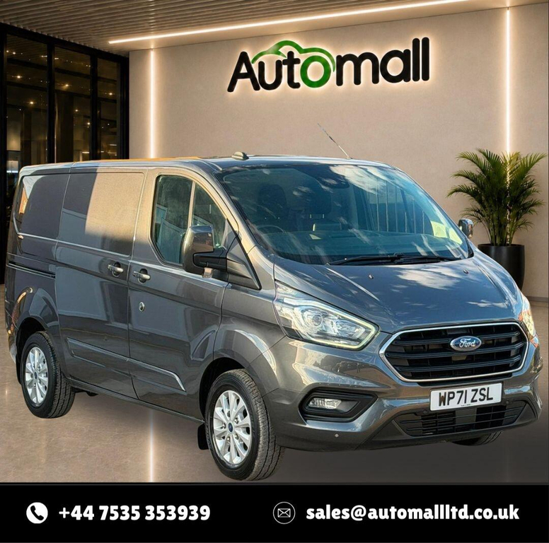 Ford Transit Custom 1.0 340 Ecoboost 13.6Kwh Limited L1 H1 Euro 6 WP71ZSL #3