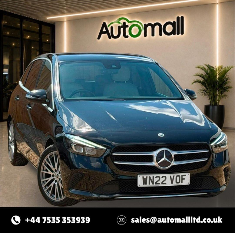 Mercedes-Benz B Class 1.3 B180 Sport Executive Edition 7G-dct Euro 6 S WN22VOF #4