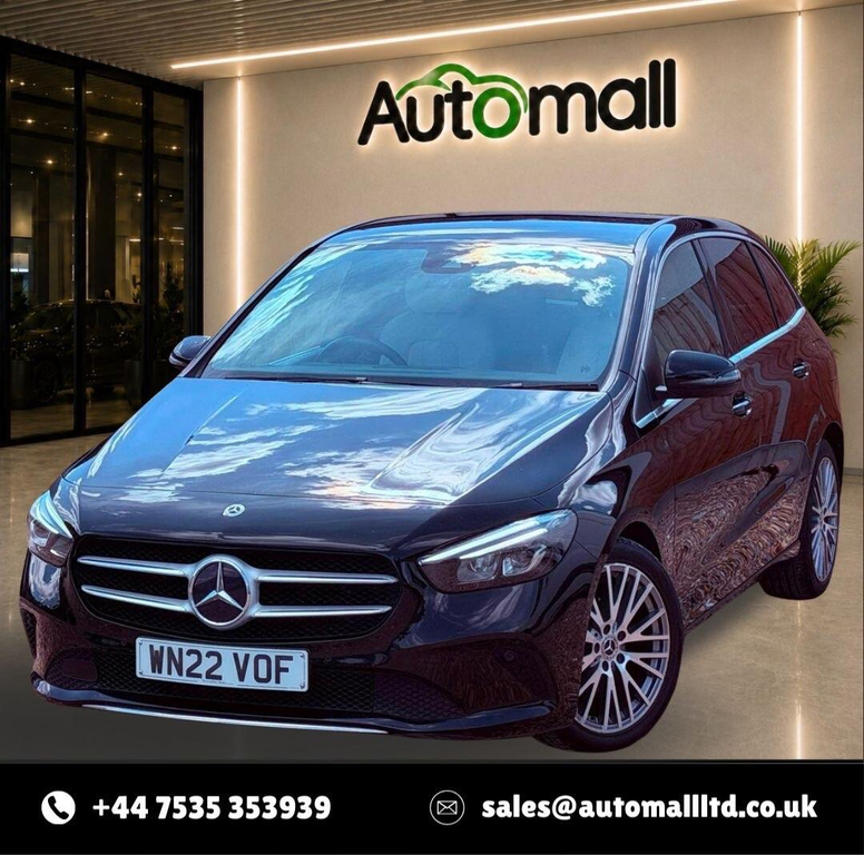 Mercedes-Benz B Class 1.3 B180 Sport Executive Edition 7G-dct Euro 6 S WN22VOF #6