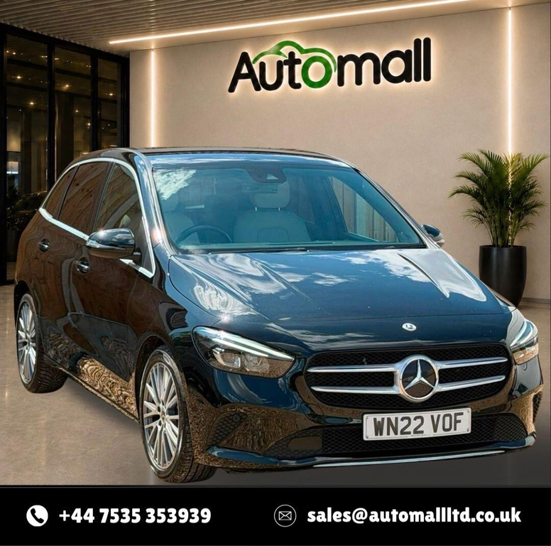 Mercedes-Benz B Class 1.3 B180 Sport Executive Edition 7G-dct Euro 6 S