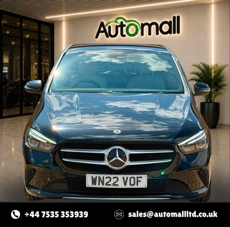 Mercedes-Benz B Class 1.3 B180 Sport Executive Edition 7G-dct Euro 6 S WN22VOF #2