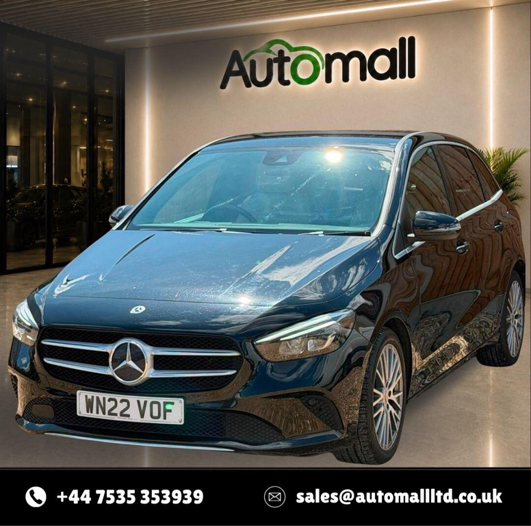 Mercedes-Benz B Class 1.3 B180 Sport Executive Edition 7G-dct Euro 6 S WN22VOF #5