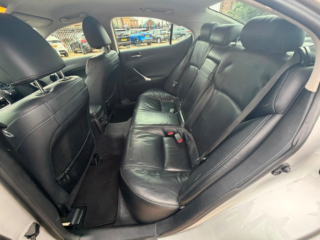 Lexus IS Silver #19