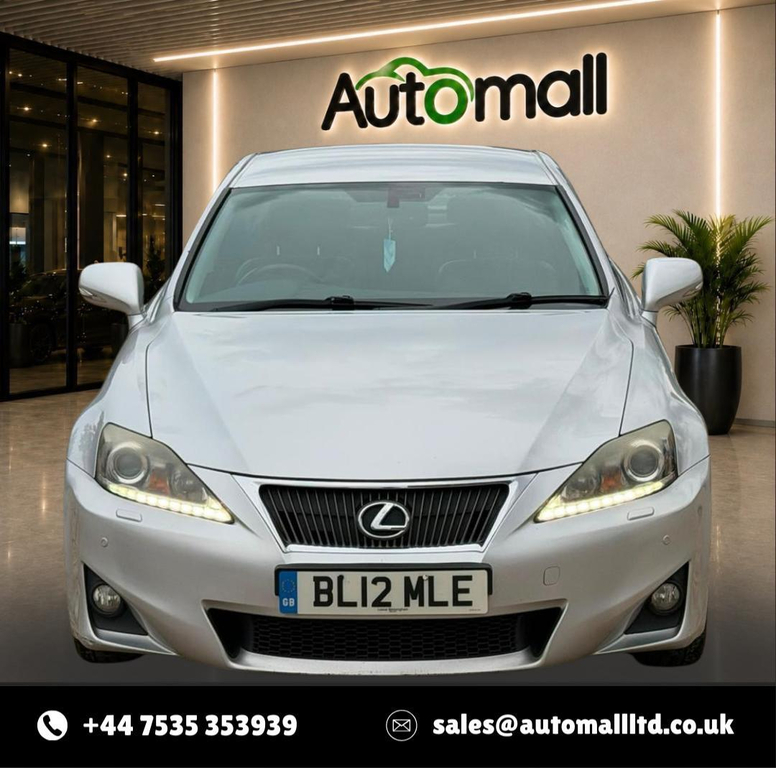 Lexus IS 2.5 V6 Advance Euro 5 #6