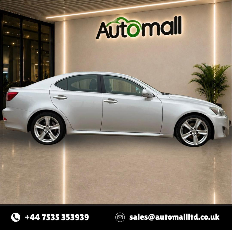 Lexus IS Silver #9