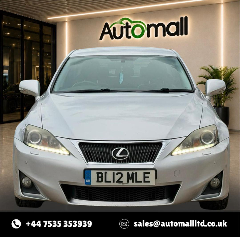 Lexus IS 2.5 V6 Advance Euro 5 #3