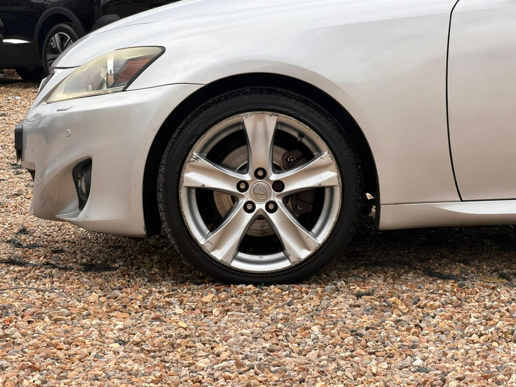 Lexus IS Silver #34