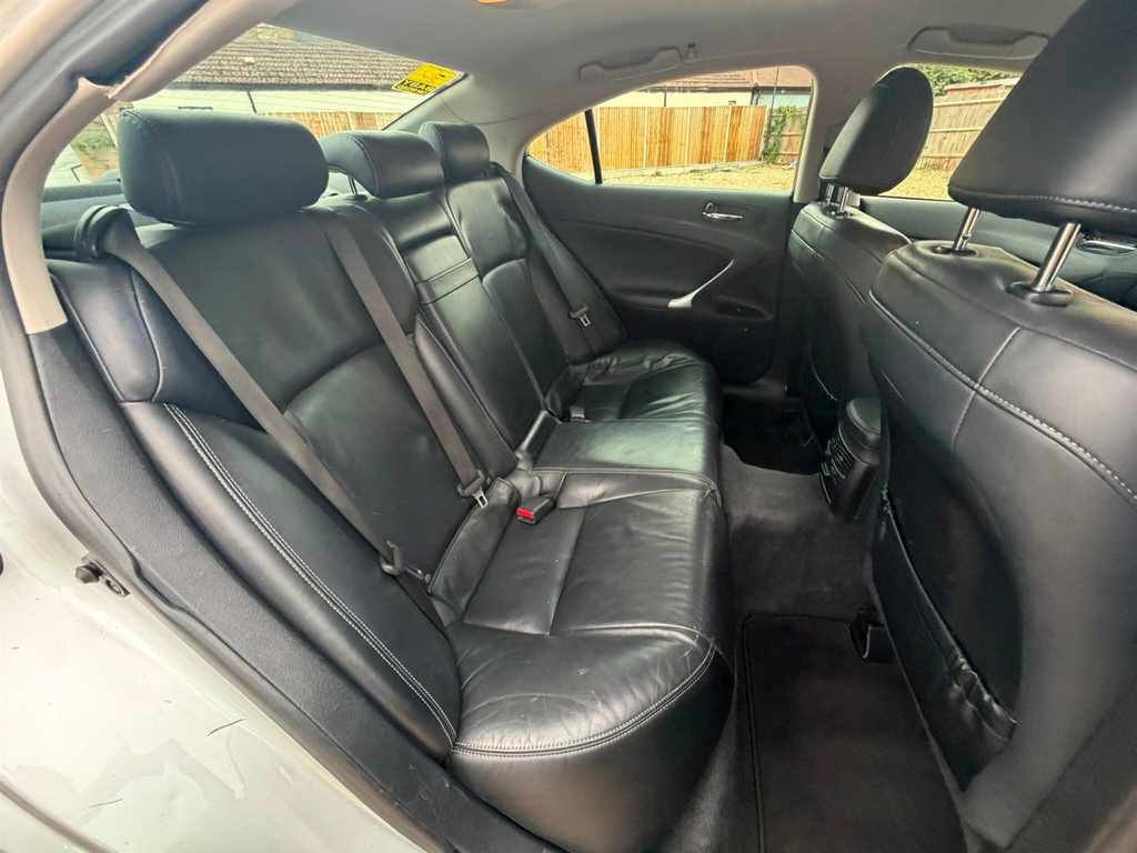 Lexus IS Silver #22
