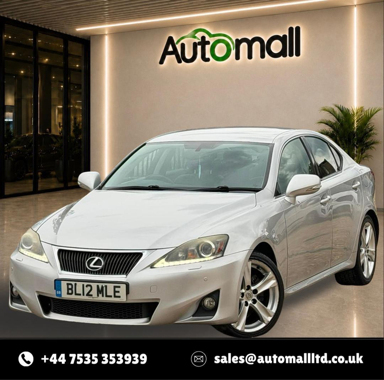 Lexus IS Silver #7