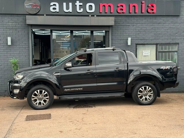 Ford Ranger Tdci Wildtrak Pickup Double Black #3