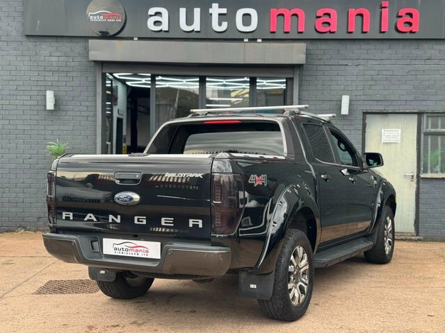 Ford Ranger Tdci Wildtrak Pickup Double Black #4
