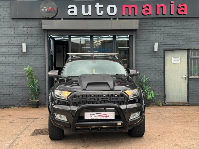 Ford Ranger Tdci Wildtrak Pickup Double Black