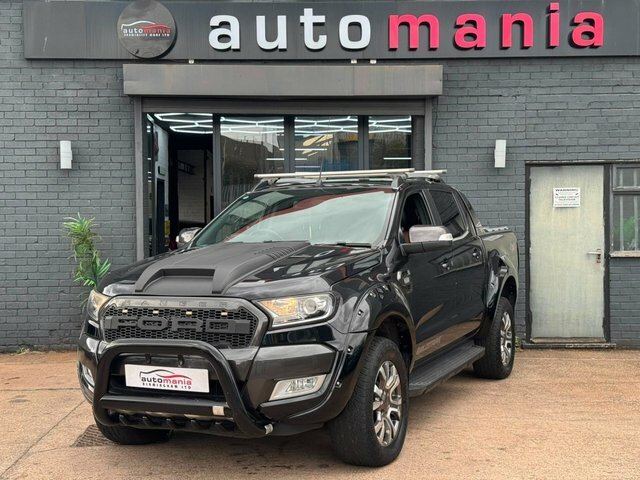 Ford Ranger Tdci Wildtrak Pickup Double Black #2
