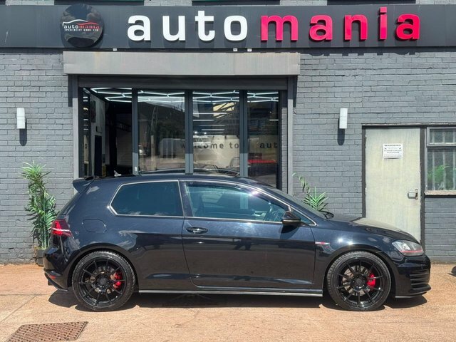 Volkswagen Golf Tsi Bluemotion Tech Gti Black #6