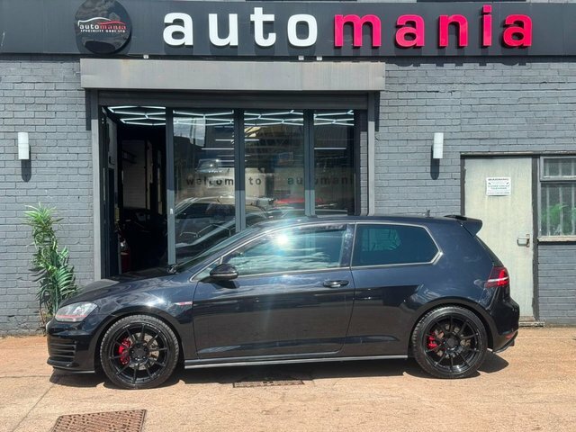 Volkswagen Golf Tsi Bluemotion Tech Gti Black #5