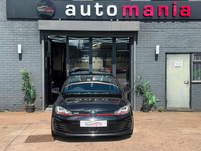 Volkswagen Golf Tsi Bluemotion Tech Gti Black