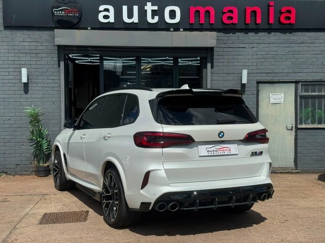 BMW X5 M M Sport Black #8
