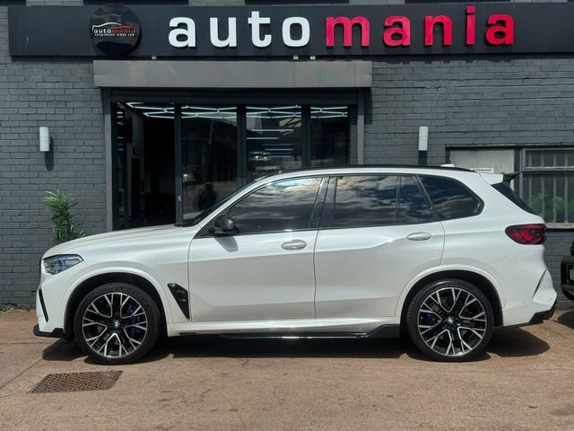 BMW X5 M V8 Competition Suv White #5