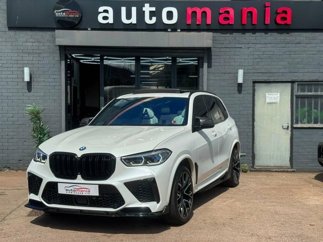 BMW X5 M V8 Competition Suv White #3