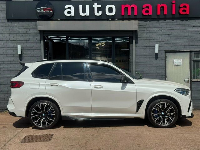 BMW X5 M V8 Competition Suv White #4