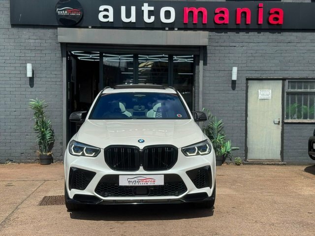 BMW X5 M V8 Competition Suv White #2