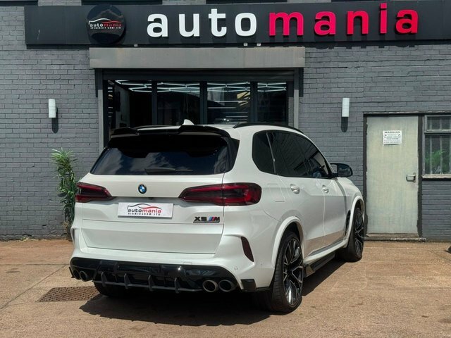 BMW X5 M V8 Competition Suv White #6