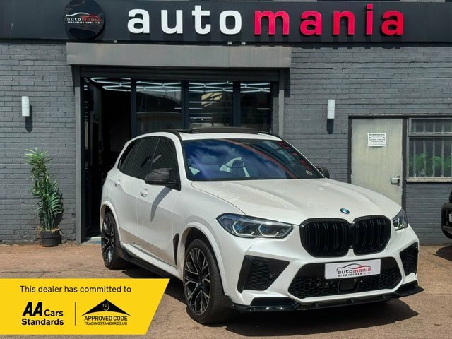 BMW X5 M V8 Competition Suv White