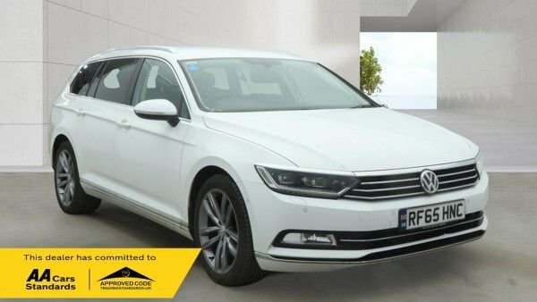 Volkswagen Passat Tdi Bluemotion Tech Gt White
