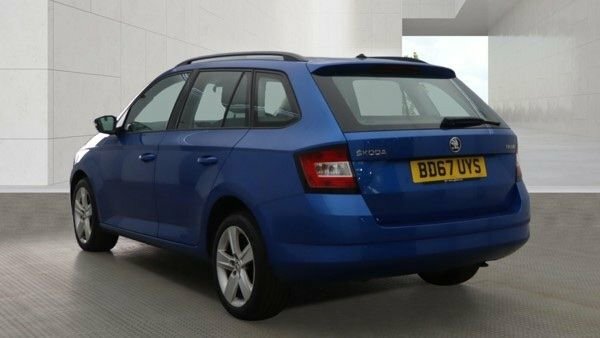 Skoda Fabia Tsi Se L Estate Blue #3