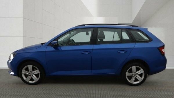 Skoda Fabia Tsi Se L Estate Blue #6
