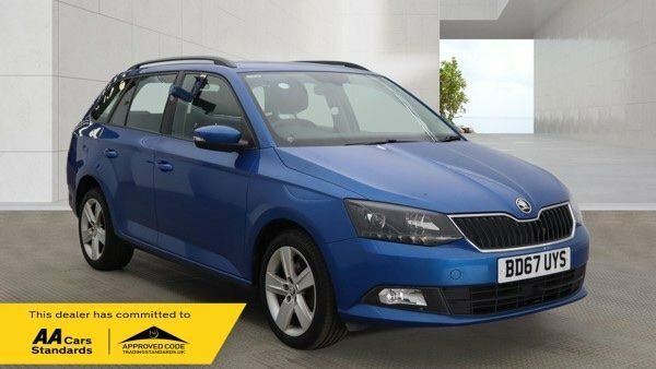 Skoda Fabia Tsi Se L Estate Blue